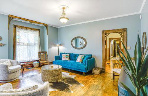 Granbury Home with Fire Pit, Walk to The Square! - Foto 3