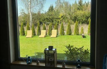 Mazury Dom Oluś nad jeziorem Sasek Wielki z gorącą balia z funkcją jakuzzi - Foto 12