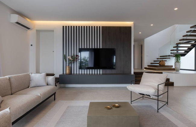 Moonlit Mirage Villa With Pool, Gym and Sauna - Foto 17