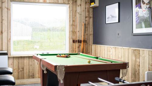 The Pine Lodge with Hot Tub and Games Room - Foto 2, Game Room