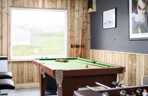 The Pine Lodge with Hot Tub and Games Room - Foto 2