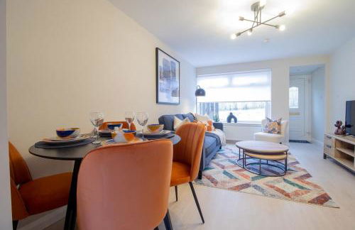 Hawick Apartment- 2-Bed in Coatbridge, Mins from Motorway to Glasgow - Foto 7