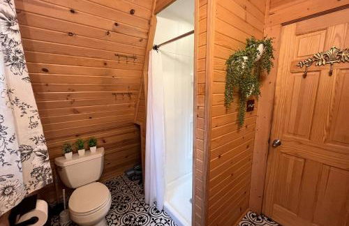 Timber Haven - Cozy A-frame Hot Tub Fireplace - Foto 26