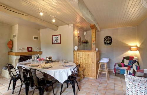 Gîte harmonieux 8 pers avec cheminée et animaux admis - FR-1-496-32 - Foto 18