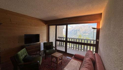 Auris en Oisans: Appart 4 pers, 250m pistes, balcon, parking gratuit, animaux admis - FR-1-297-339 - Foto 2