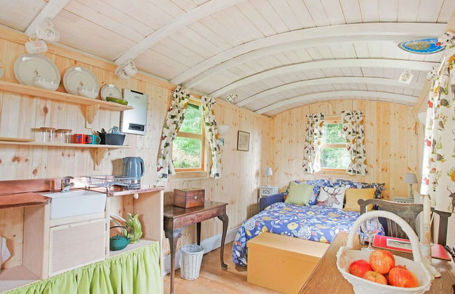 Shepherds Hut Near Exmoor National Park - Foto 7