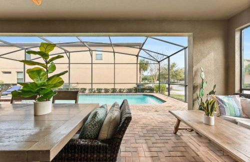 Stylish Orlando Resort Home w Private Pool - Foto 31