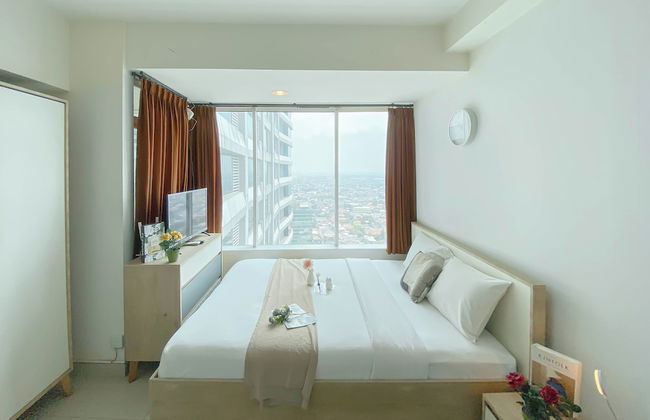 Cozy Studio at Grand Kamala Lagoon Apartment near Mall - Foto 4