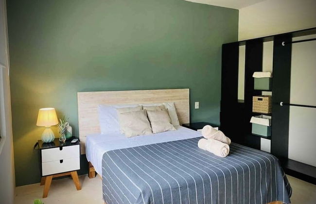 Family Apartment in Beautiful Residential Complex in Holbox - Foto 4