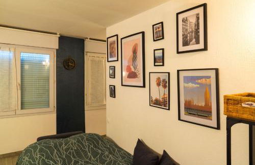 Cocon Azur, piscine, clim, à 5 min de la plage - Foto 14