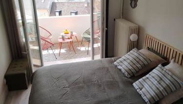 Appartement plein centre avec terrasse - Foto 5