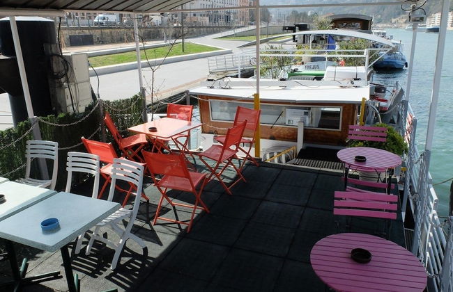 Studio Péniche Centre Lyon Insolite - Foto 41