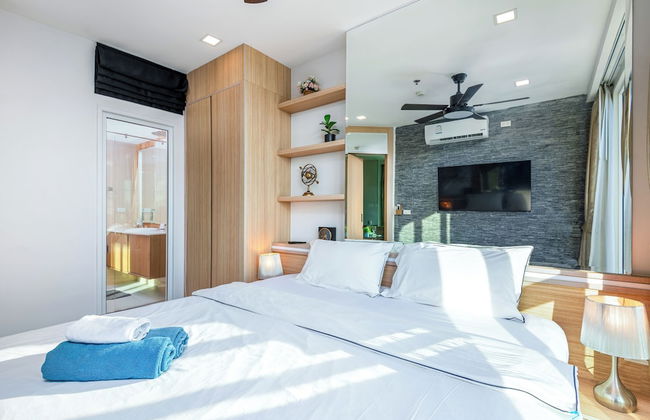 Panoramic Sea, City And Mountain Views by City Garden Tower - Foto 13