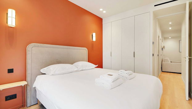 Magnificent Apartment - 2br/6p - Near Grand Rex - Foto 4, Habitación