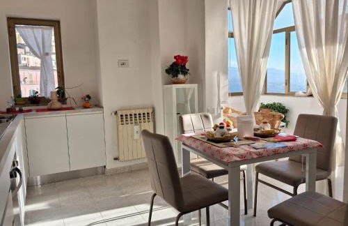 Giardino San Gerardo Maiella vista Castello e con parcheggio interno privato - Foto 21