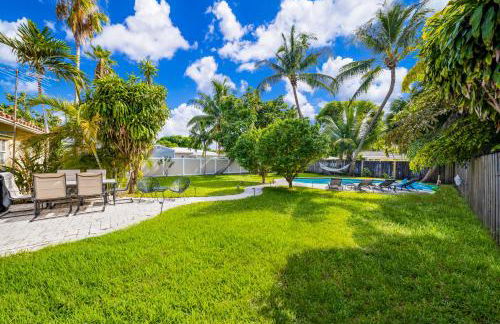 Escape to Newly Remodeled Home in the Heart Fort Lauderdale with Private Pool - Foto 33