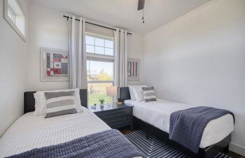 2 BR King Bed Hot Tub AC Near Jackson - Foto 21