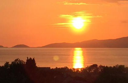 Corsicadream Arone superbe appartement dans villa, vue panoramique mer, piscine, proche Porticcio - Foto 7