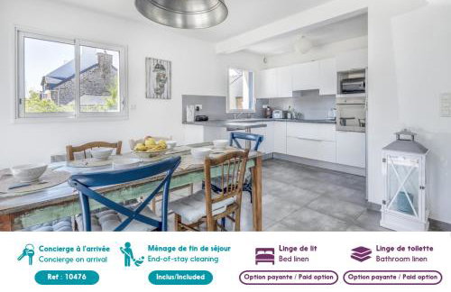Maison vue mer dans le Golfe du Morbihan - Foto 3