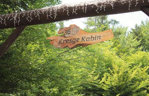 The Kresge Kabin - Authentic Grand Log Cabin. - Foto 6