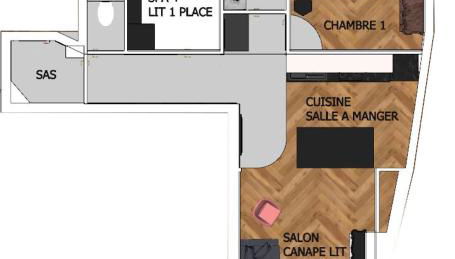 La Suite en Rose - Spa - Lyon Centre Brotteaux - Foto 5