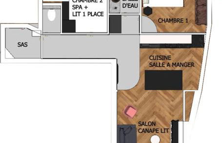 La Suite en Rose - Spa - Lyon Centre Brotteaux - Foto 5