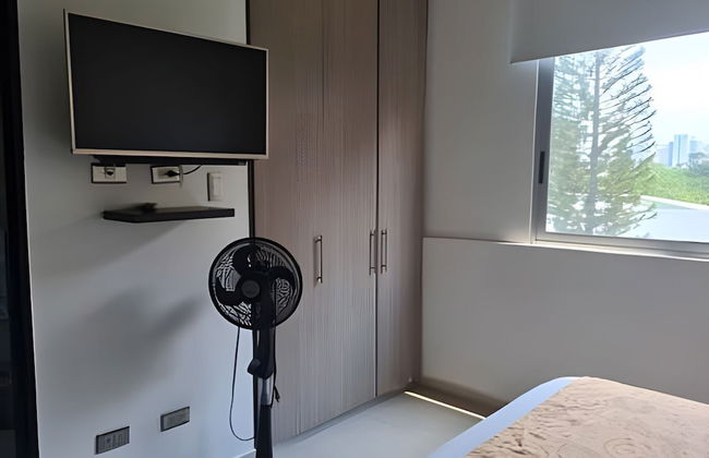 504 Moderno Aparta-Suite en Versalles Tipo Loft - Cali Tower Suites & Lofts - Photo 21