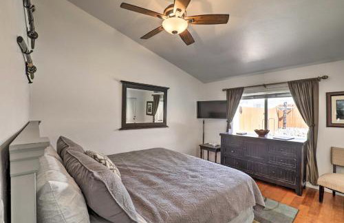 Yard and Fire Pit Quiet East Tucson Escape - Foto 15