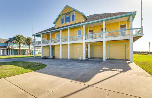 Beachfront Group Getaway on Bolivar Peninsula - Foto 42