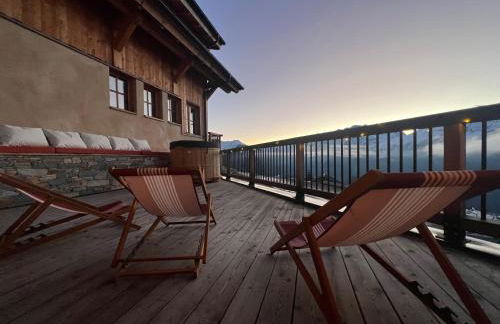 Chalet Le Yéti de Villard 14 Prs - Domaine Alpe d'Huez - Bain nordique - Foto 6