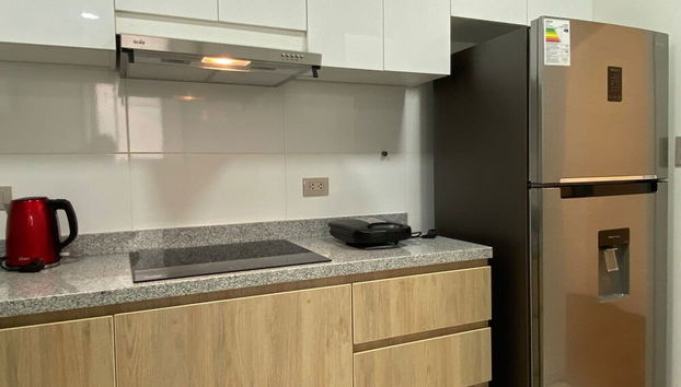 Cozy 3BR With Balcony in Miraflores - Foto 5, Habitación