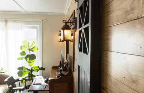 Cozy Cabin Style Apt Private 1st Flr 1 Bdrm - Foto 10