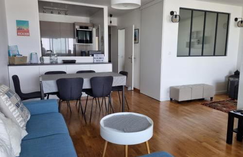 Face à la mer en première ligne pour 6 personnes avec Ménage Linge et Wifi - Foto 8