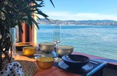 Mirador do Mar, encima de la playa - Foto 1