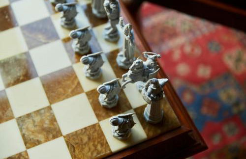 Wizard Apartment Hamburg - 3 Schlafzimmer - 156 qm mit Dachterrasse - bis 10 Personen - Dusche & Badewanne - Küche - Smart TV - kostenloser Parkplatz - Foto 31