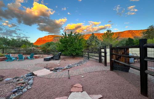 Sedona StarGazing Retreat Glowing Red Rock views - Foto 38