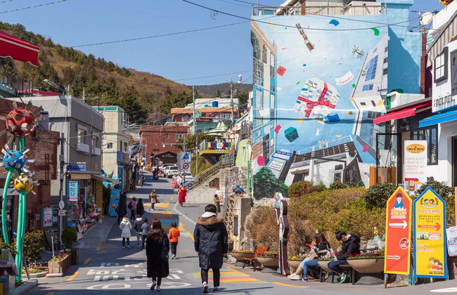 Tour de bonde ou Sky Capsule em Busan - Foto 11