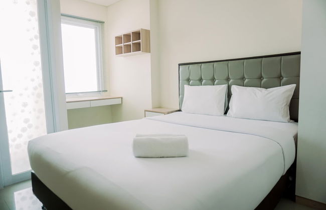 Homey Living And Comfy Studio Apartment At B Residence - Foto 2