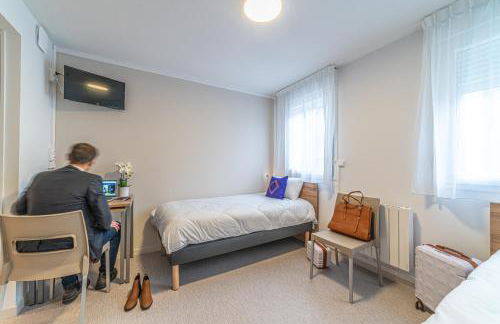 Montempô Appart'hôtel Lyon Viviani - Foto 19