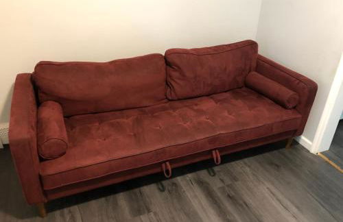 Private 2-bedroom apartment, free parking, direct bus to NYC Manhattan only 2 blocks away, MetLife Stadium FIFA World Cup 25 minutes away - Foto 10