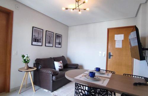 Flat no Crystal Place, a 6 min do Flamboyant - Foto 12