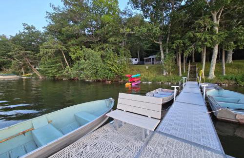 Lake Access! Twin Birch Resort - The Brown Bear - Foto 43