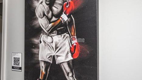 Luxury Sports Art Gallery - 15 mins to ATL Battery - Foto 2