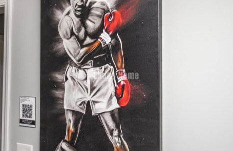 Luxury Sports Art Gallery - 15 mins to ATL Battery - Foto 2