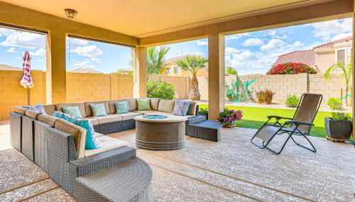 Backyard Oasis with Fire Pit Laveen Village Retreat - Foto 2