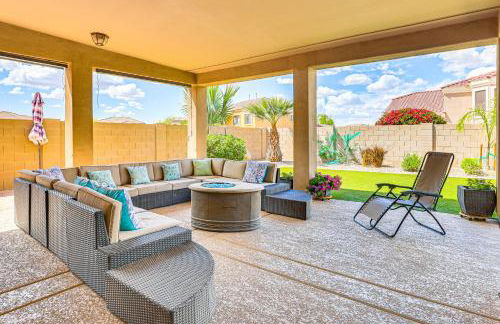 Backyard Oasis with Fire Pit Laveen Village Retreat - Foto 2