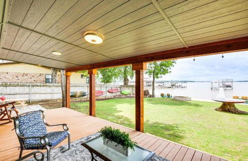 Private Dock and Deck Eagle Mountain Lake Retreat! - Photo 22