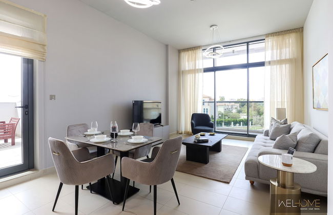 WelHome - Prime 1BR Apartment at Oia Residence - Photo 21