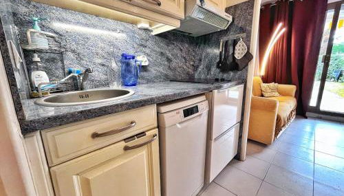 Rez de jardin privatif à 150m de la mer - Foto 2