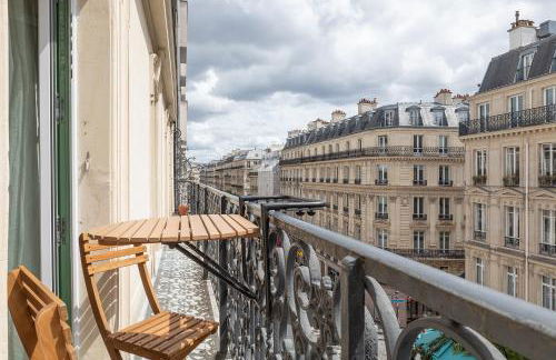 Paris Home Collection Serviced Apartments in Opéra - Rue Saint-Lazare - Foto 8
